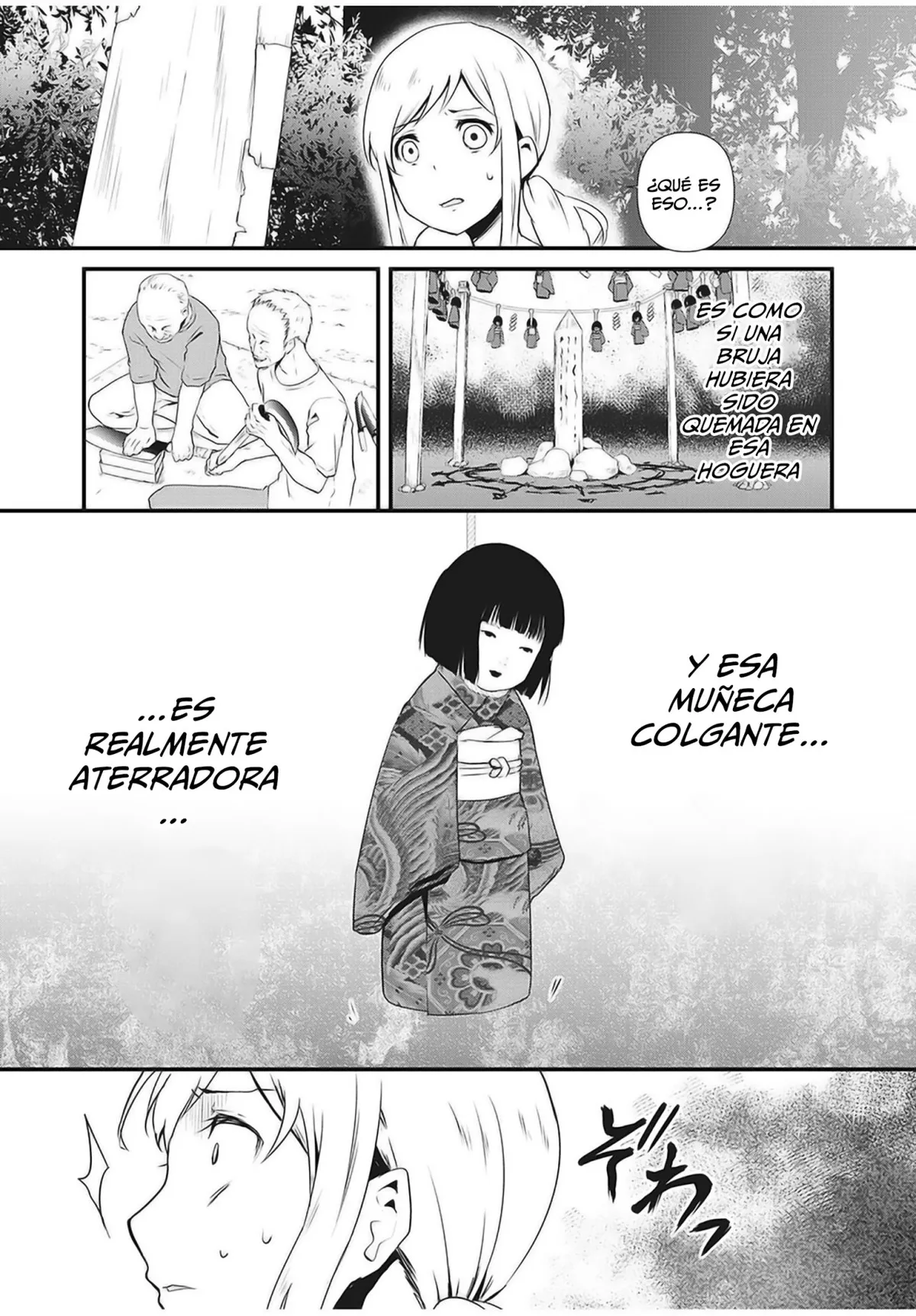 Hitogata Capítulo 1 en Línea - página 9