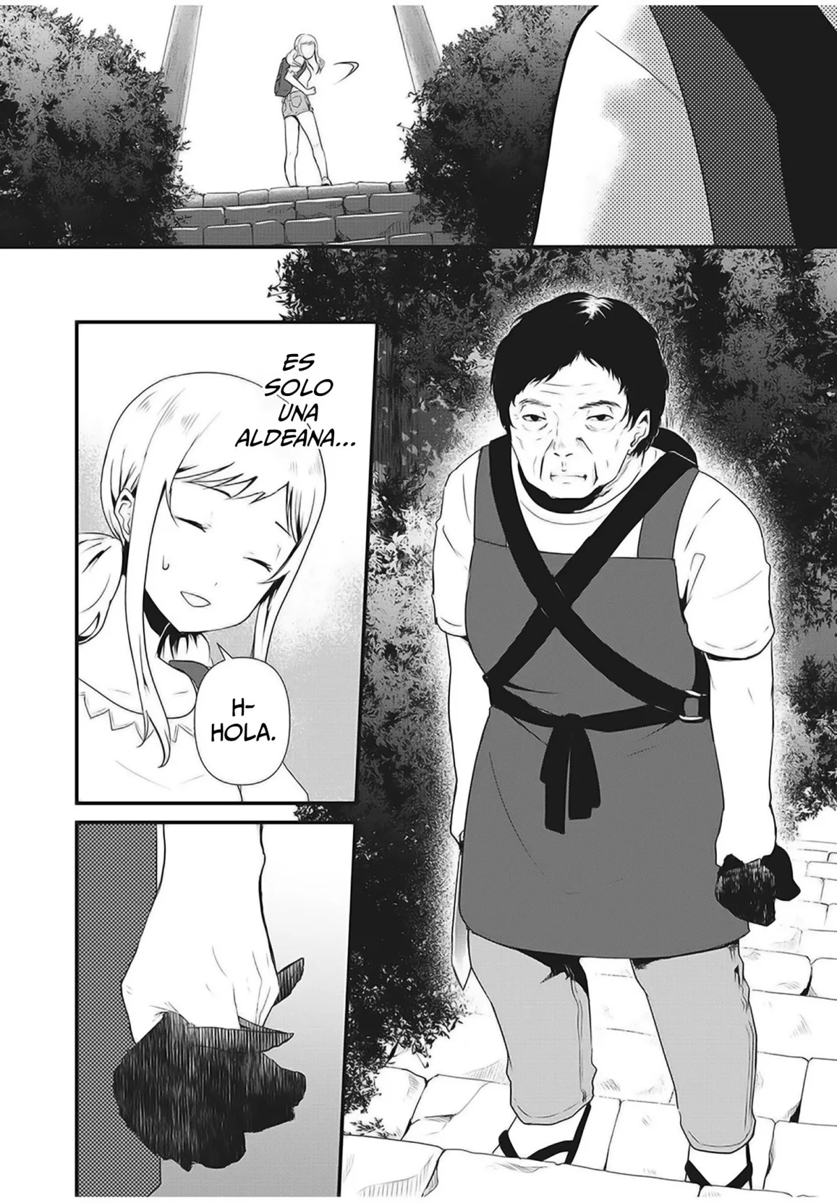Hitogata Capítulo 1 en Línea - página 10