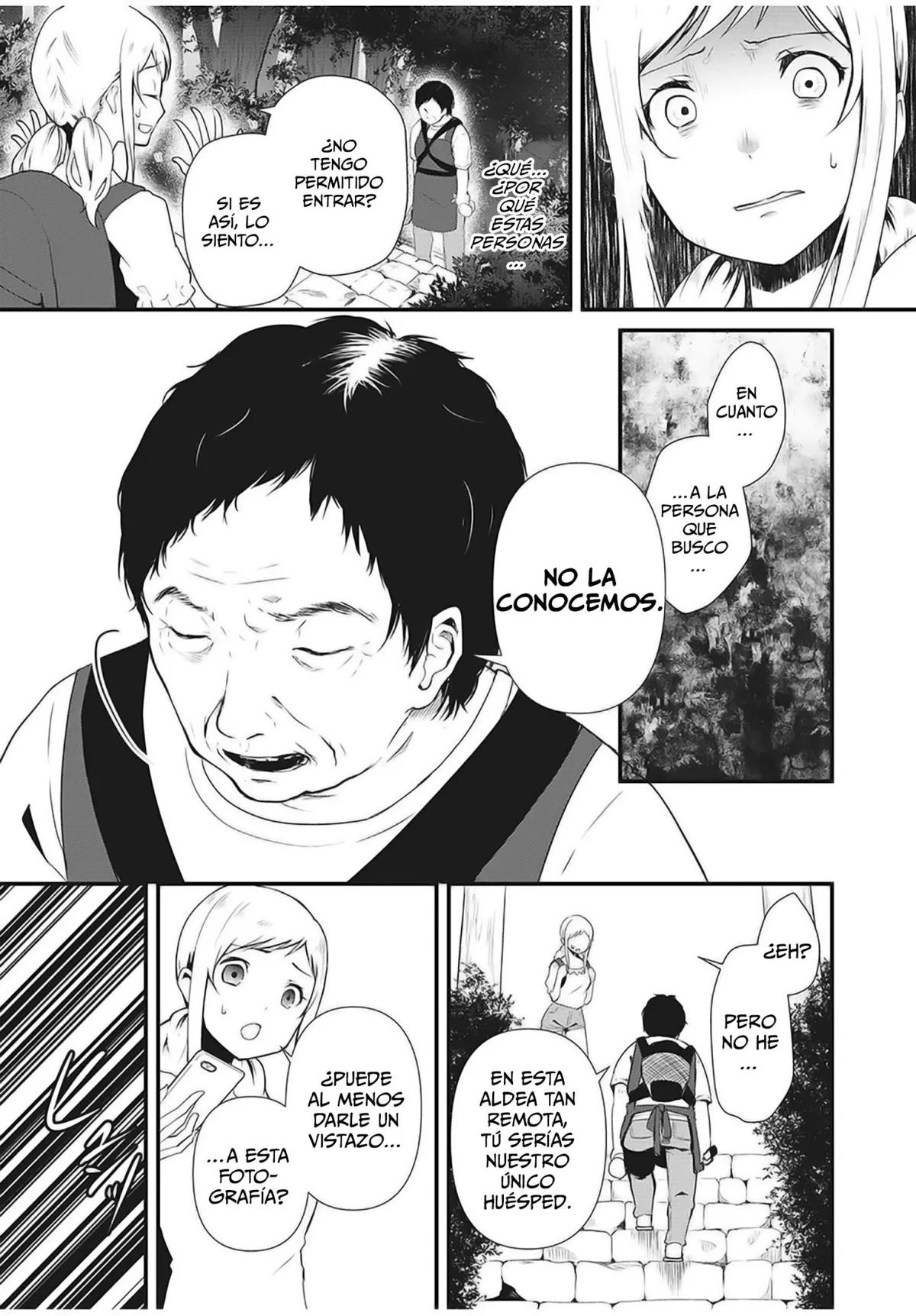Hitogata Capítulo 1 en Línea - página 13
