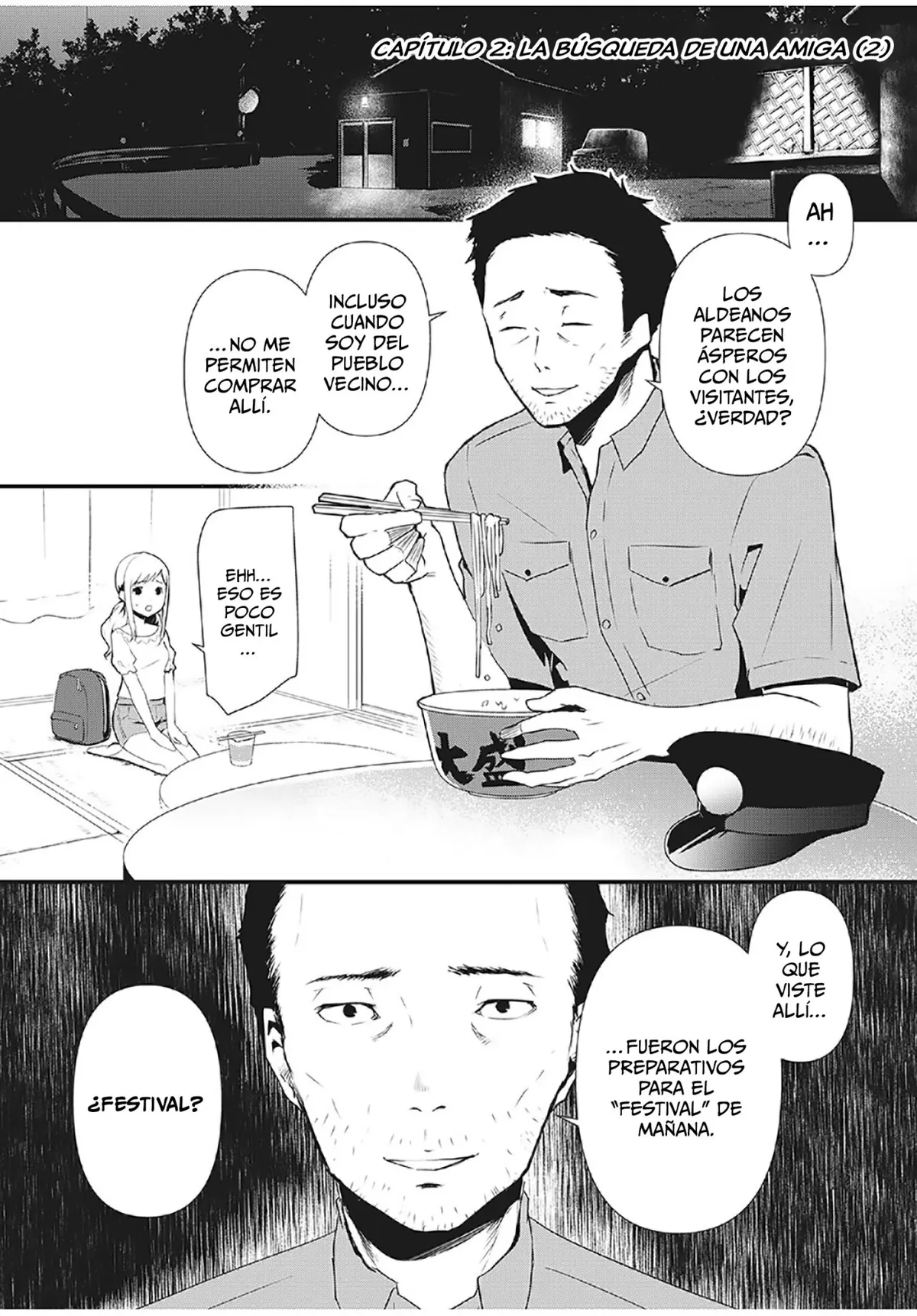 Hitogata Capítulo 2 en Línea - página 1