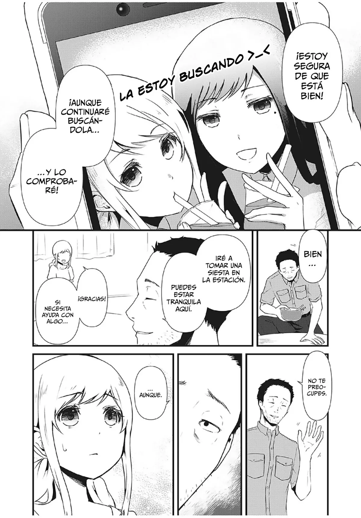 Hitogata Capítulo 2 en Línea - página 3