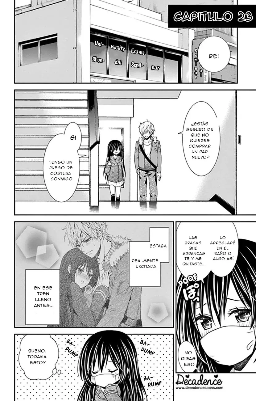 Hitorijime - Choukyou Ganbou Capítulo 23 en Línea - página 1