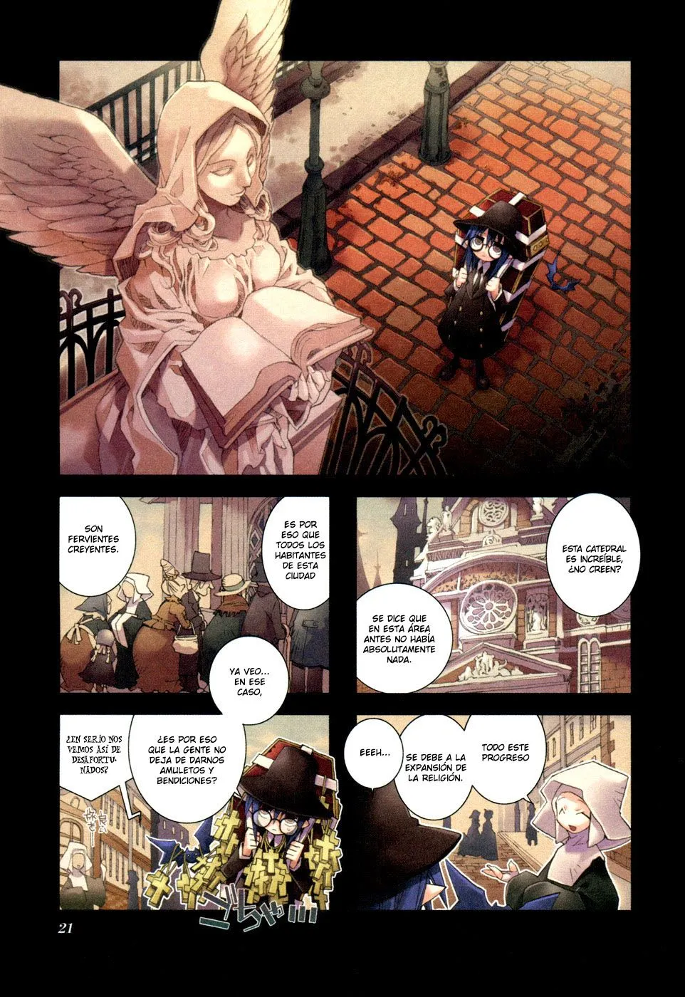 Hitsugi Katsugi no Kuro - Kaichuu Tabi no Wa Capítulo 3 en Línea - página 1