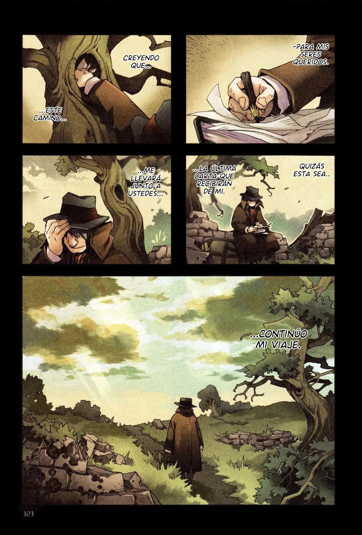 Hitsugi Katsugi no Kuro - Kaichuu Tabi no Wa Capítulo 32 en Línea - página 1