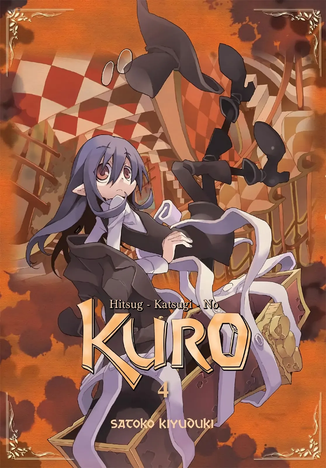Hitsugi Katsugi no Kuro - Kaichuu Tabi no Wa Capítulo 34 en Línea - página 1