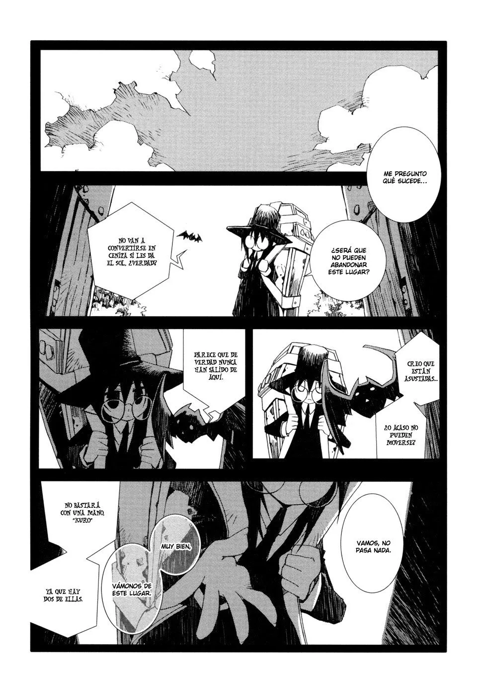 Hitsugi Katsugi no Kuro - Kaichuu Tabi no Wa Capítulo 4 en Línea - página 1