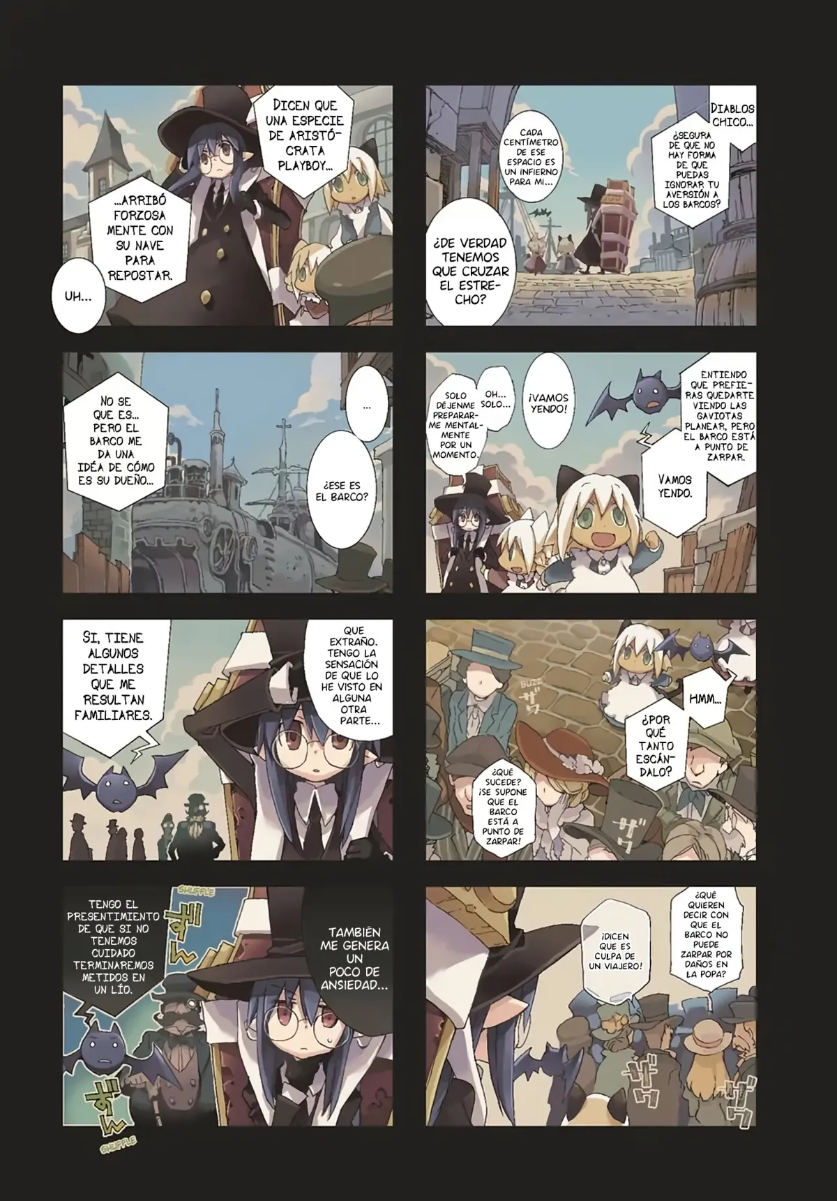 Hitsugi Katsugi no Kuro - Kaichuu Tabi no Wa Capítulo 58 en Línea - página 1