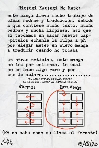 Hitsugi Katsugi no Kuro - Kaichuu Tabi no Wa Capítulo 7 en Línea - página 1