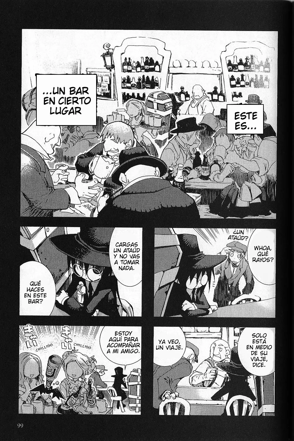 Hitsugi Katsugi no Kuro - Kaichuu Tabi no Wa Capítulo 9.2 en Línea - página 1