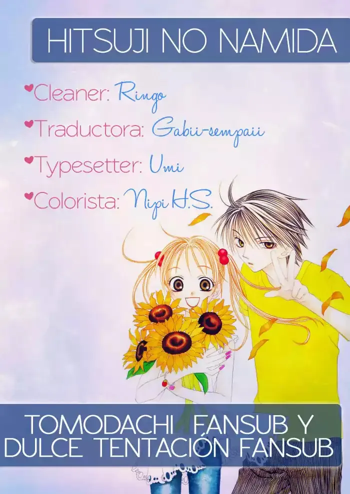 Hitsuji no Namida Capítulo 8 en Línea - página 1