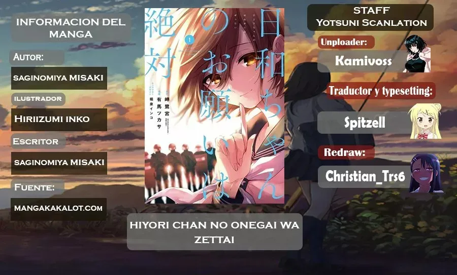 Hiyori-chan no Onegai wa Zettai Capítulo 2 en Línea - página 1