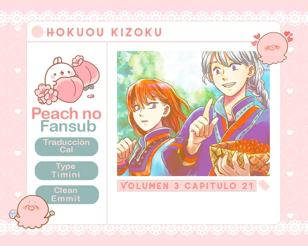 Hokuou Kizoku to Moukinzuma no Yukiguni Karigurashi Capítulo 21 en Línea - página 1