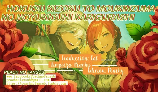 Hokuou Kizoku to Moukinzuma no Yukiguni Karigurashi Capítulo 5 en Línea - página 1