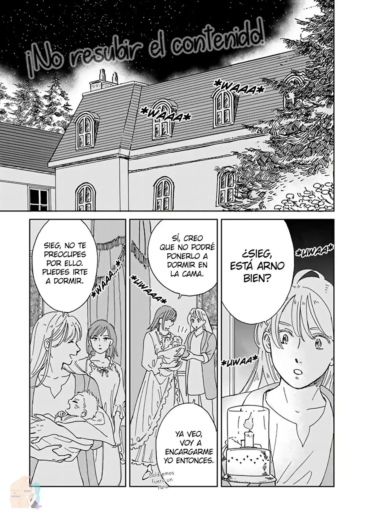 Hokuou Kizoku to Moukinzuma no Yukiguni Karigurashi Capítulo 63 en Línea - página 1