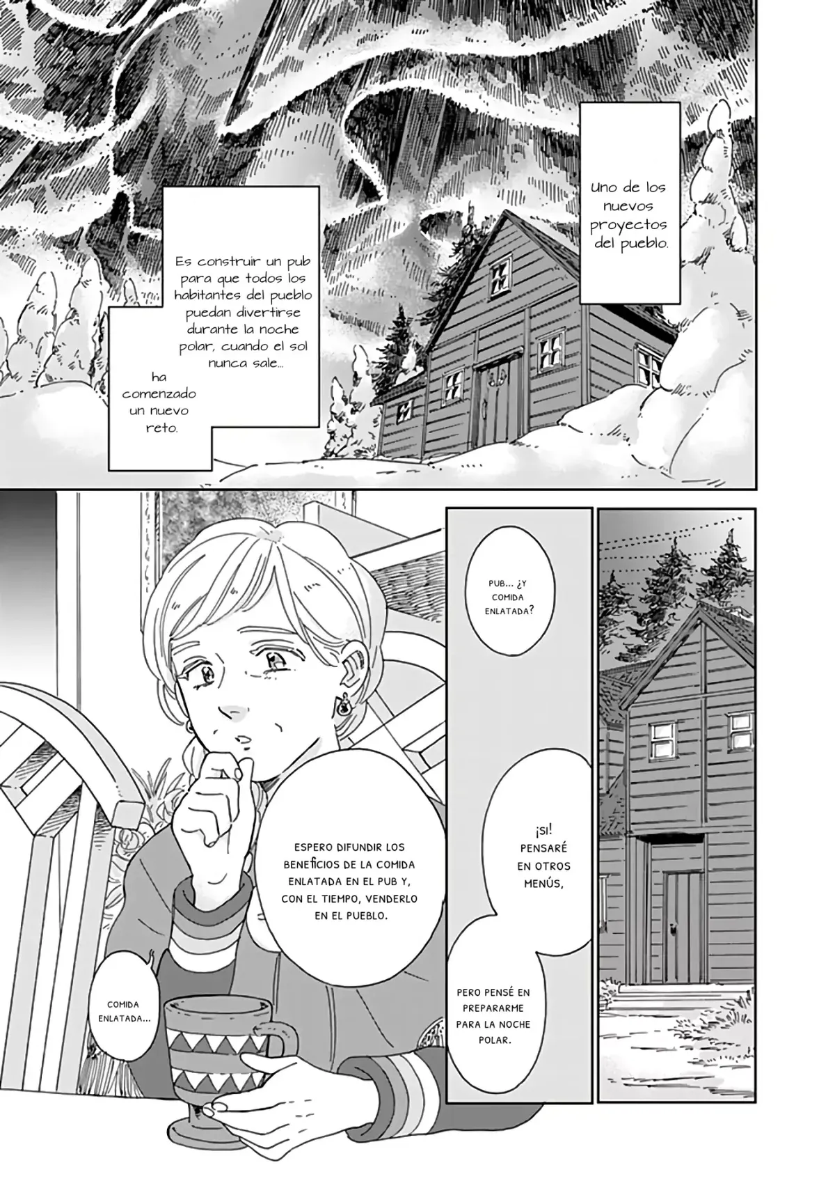 Hokuou Kizoku to Moukinzuma no Yukiguni Karigurashi Capítulo 67 en Línea - página 1
