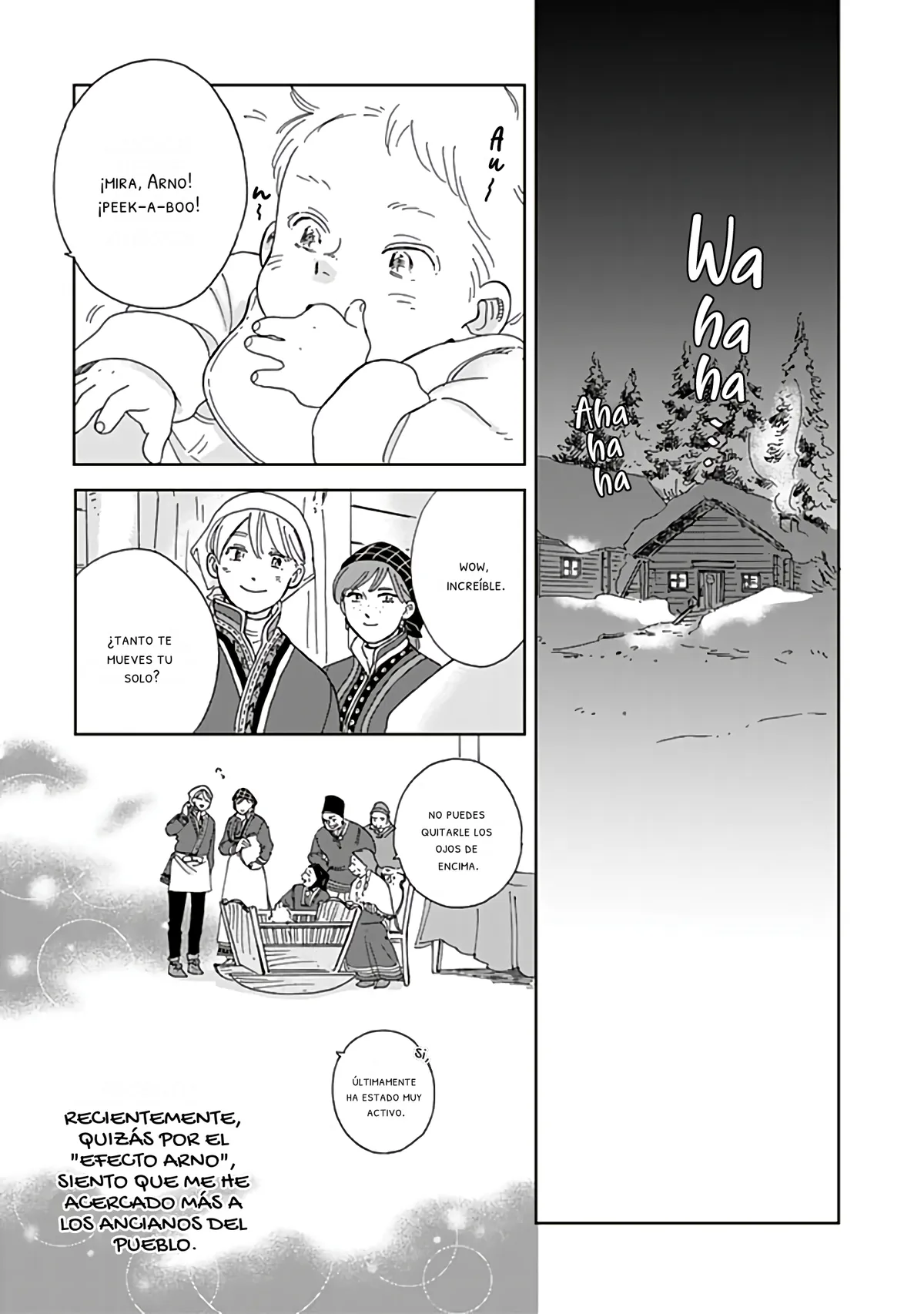 Hokuou Kizoku to Moukinzuma no Yukiguni Karigurashi Capítulo 72 en Línea - página 1