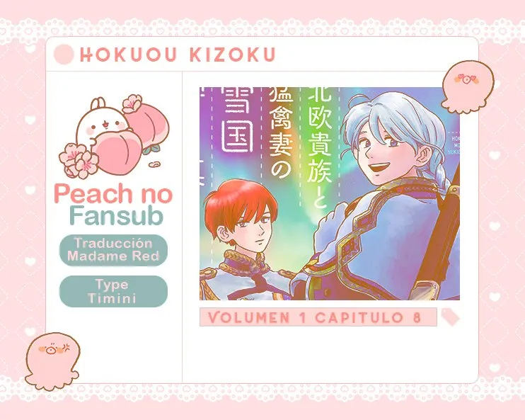 Hokuou Kizoku to Moukinzuma no Yukiguni Karigurashi Capítulo 8 en Línea - página 1