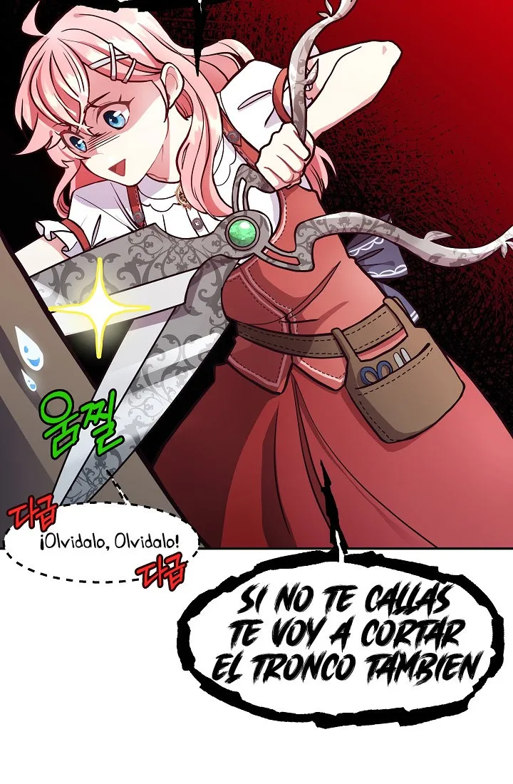 Hola, Soy la Jardinera! Capítulo 1 en Línea - página 8