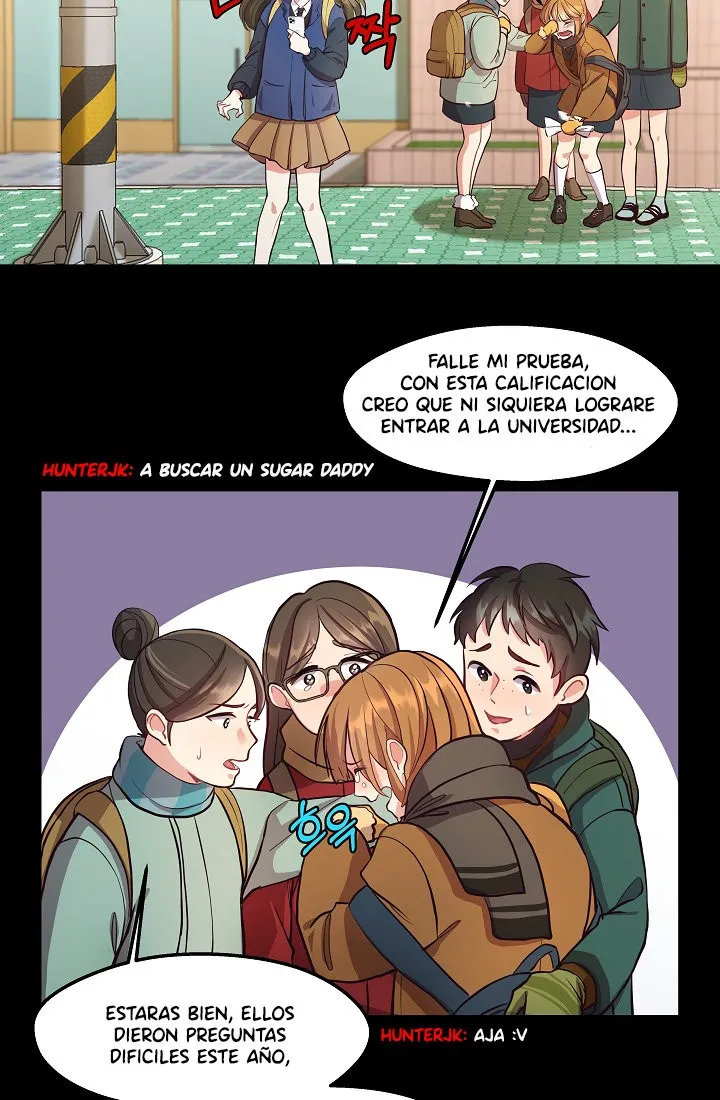 Hola, Soy la Jardinera! Capítulo 1 en Línea - página 17