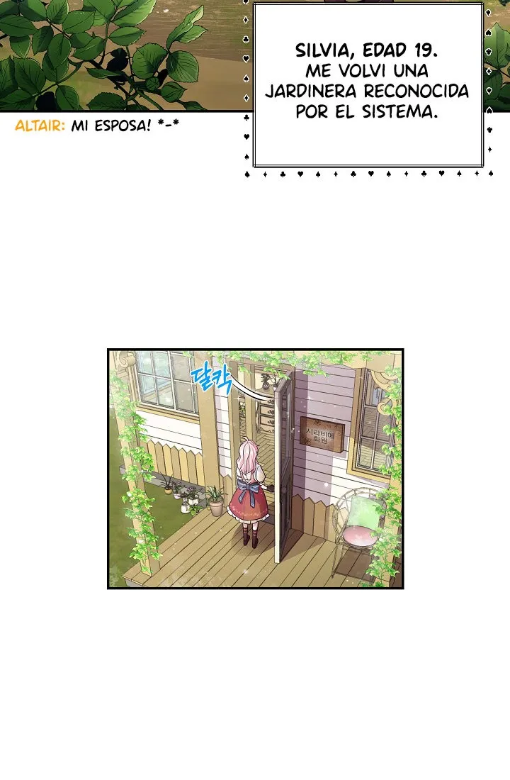 Hola, Soy la Jardinera! Capítulo 1 en Línea - página 57