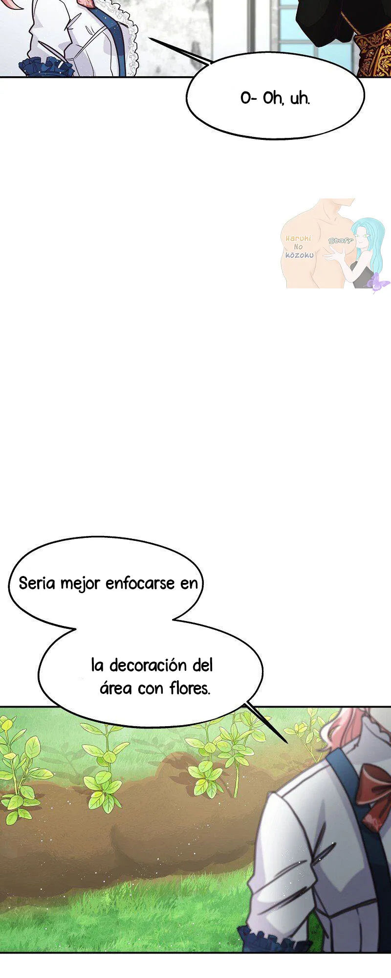 Hola, Soy la Jardinera! Capítulo 11 en Línea - página 36