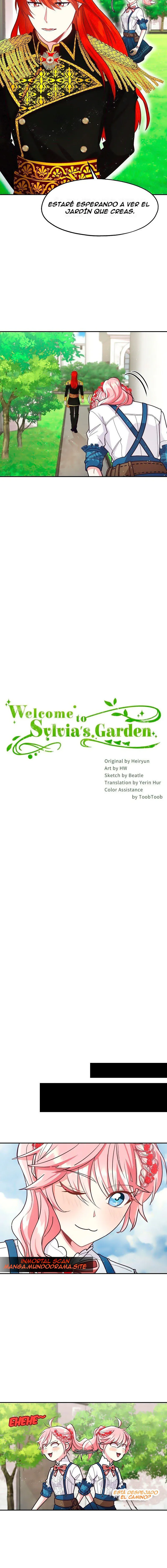 Hola, Soy la Jardinera! Capítulo 12 en Línea - página 6
