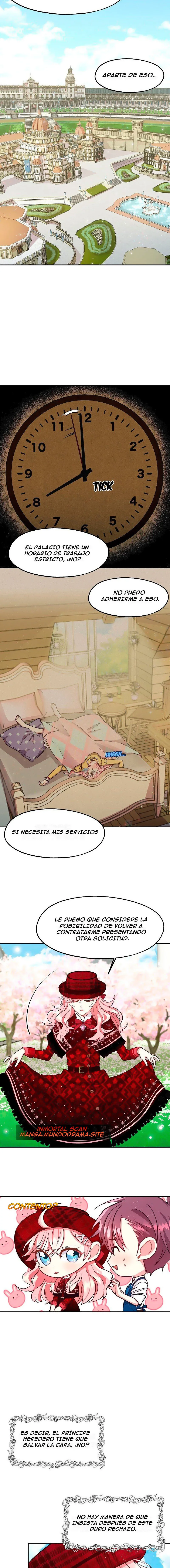 Hola, Soy la Jardinera! Capítulo 14 en Línea - página 3