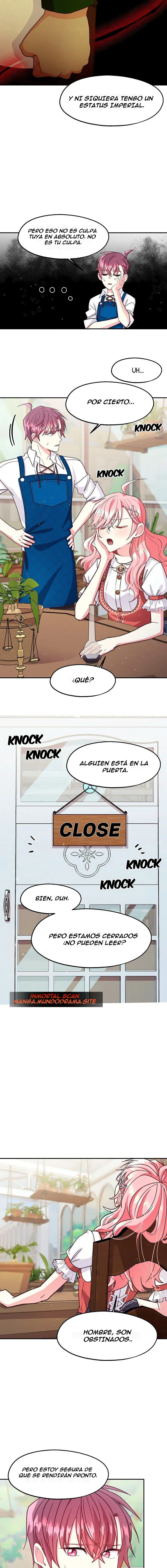 Hola, Soy la Jardinera! Capítulo 14 en Línea - página 11