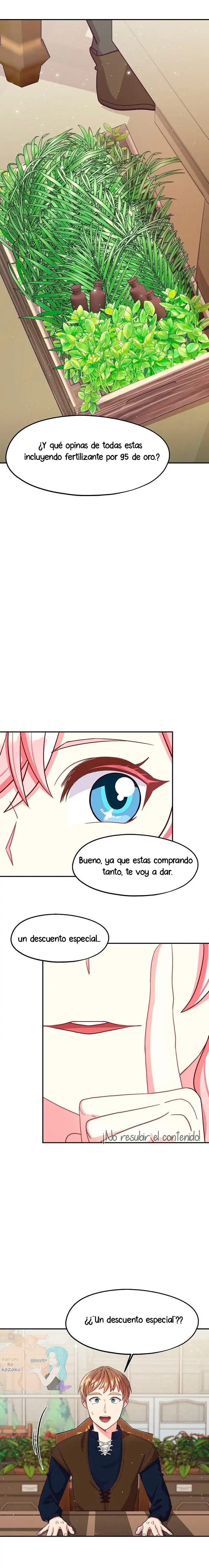 Hola, Soy la Jardinera! Capítulo 18 en Línea - página 16