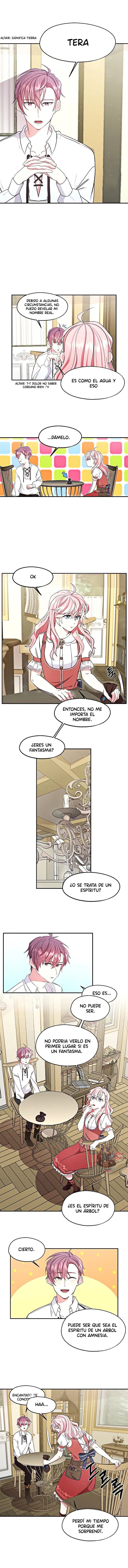 Hola, Soy la Jardinera! Capítulo 2 en Línea - página 5