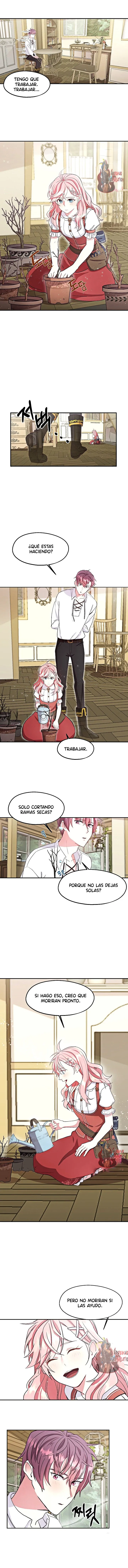 Hola, Soy la Jardinera! Capítulo 2 en Línea - página 6