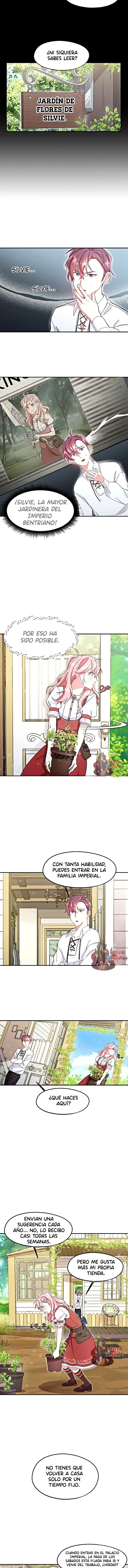 Hola, Soy la Jardinera! Capítulo 2 en Línea - página 8