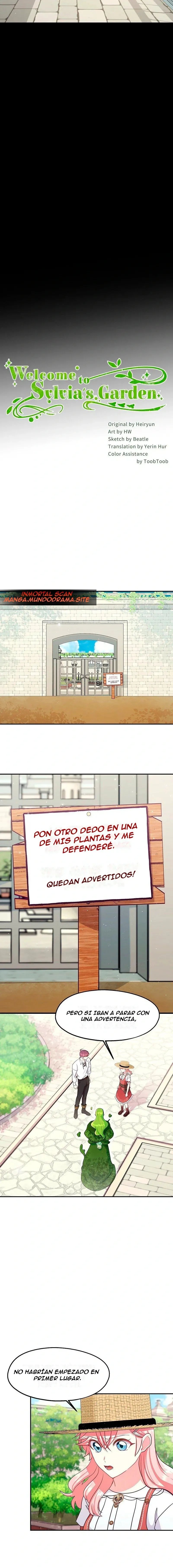 Hola, Soy la Jardinera! Capítulo 22 en Línea - página 3