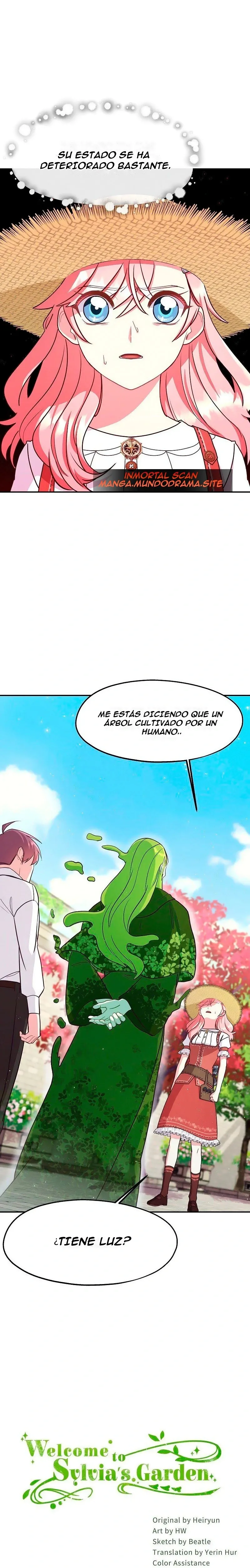 Hola, Soy la Jardinera! Capítulo 22 en Línea - página 15