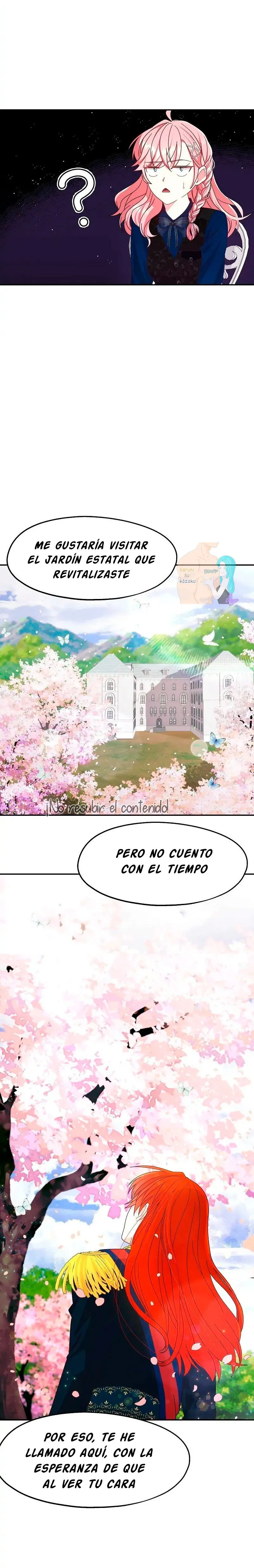 Hola, Soy la Jardinera! Capítulo 24 en Línea - página 5
