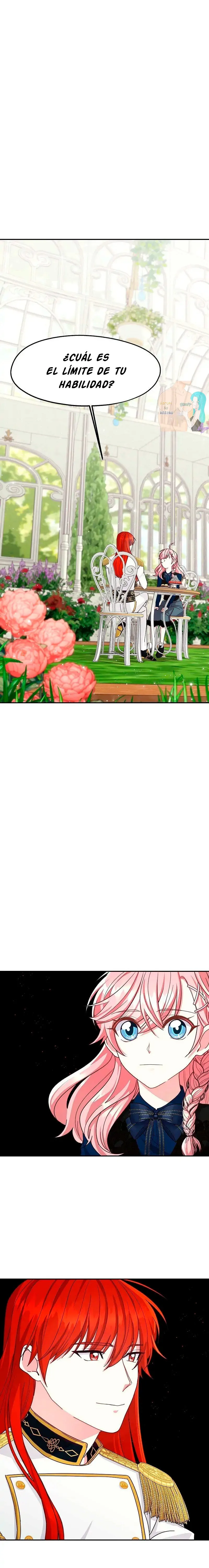 Hola, Soy la Jardinera! Capítulo 24 en Línea - página 7