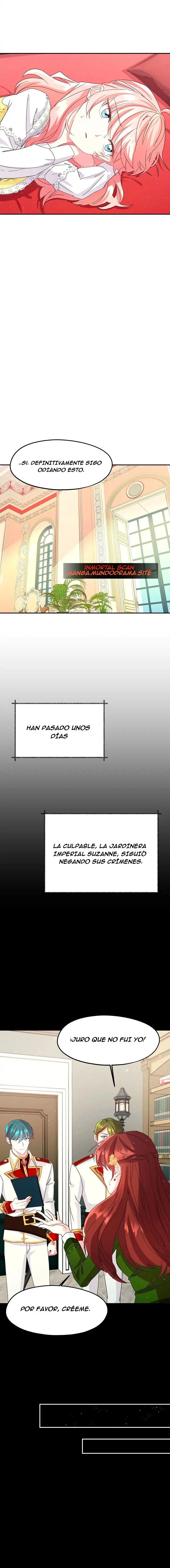 Hola, Soy la Jardinera! Capítulo 28 en Línea - página 4