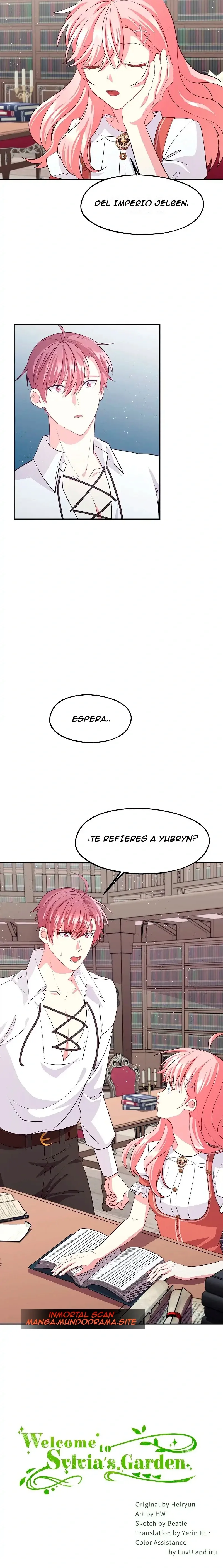 Hola, Soy la Jardinera! Capítulo 32 en Línea - página 21