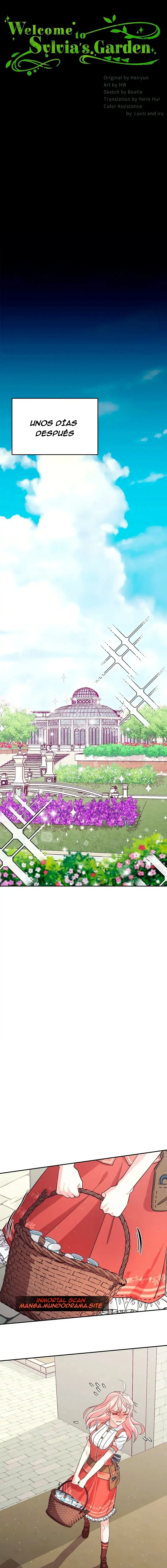 Hola, Soy la Jardinera! Capítulo 33 en Línea - página 7