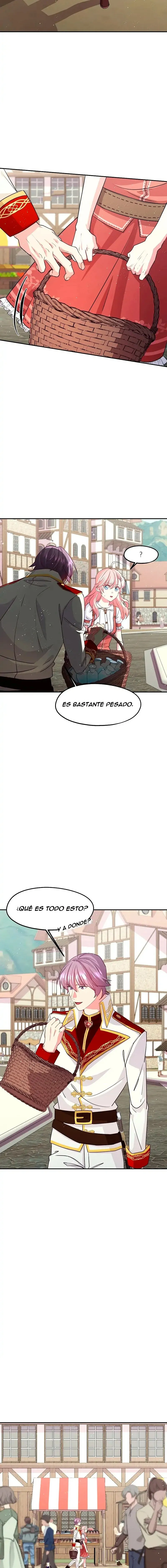 Hola, Soy la Jardinera! Capítulo 33 en Línea - página 8