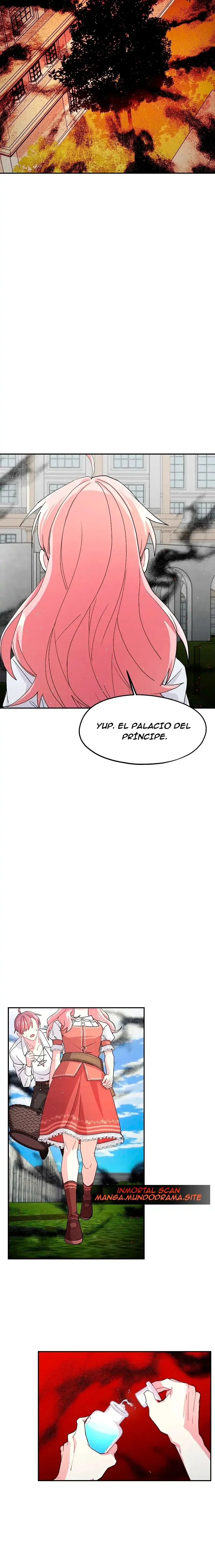 Hola, Soy la Jardinera! Capítulo 33 en Línea - página 14