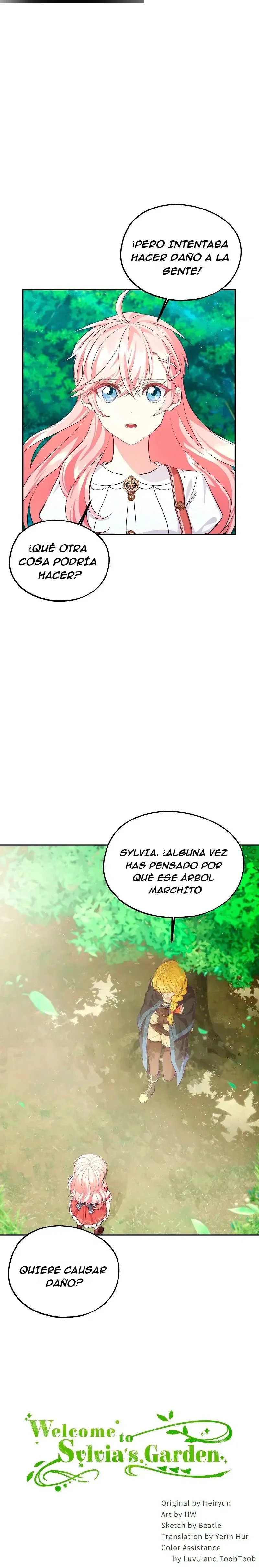 Hola, Soy la Jardinera! Capítulo 40 en Línea - página 17