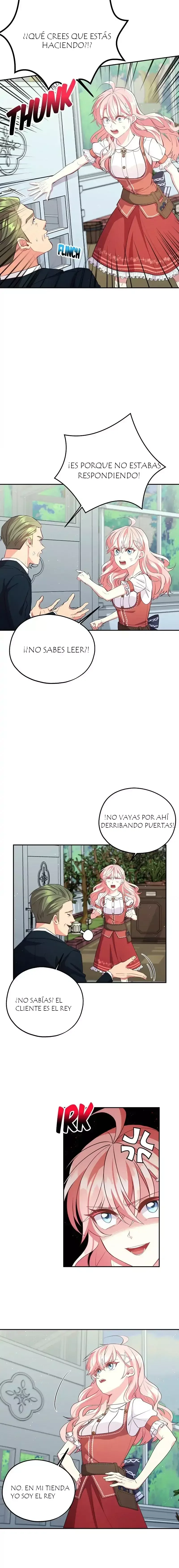 Hola, Soy la Jardinera! Capítulo 47 en Línea - página 8