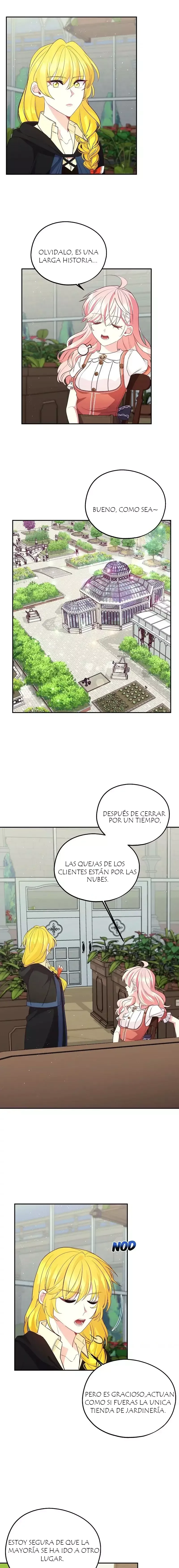 Hola, Soy la Jardinera! Capítulo 48 en Línea - página 6