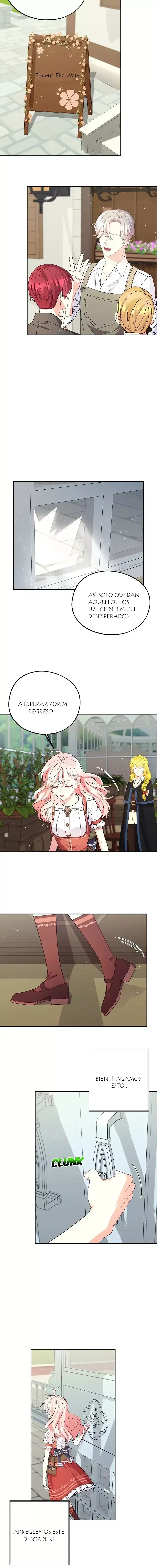 Hola, Soy la Jardinera! Capítulo 48 en Línea - página 7