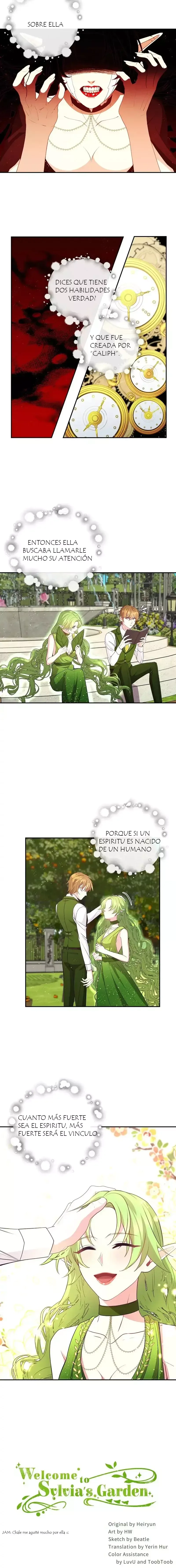Hola, Soy la Jardinera! Capítulo 48 en Línea - página 11