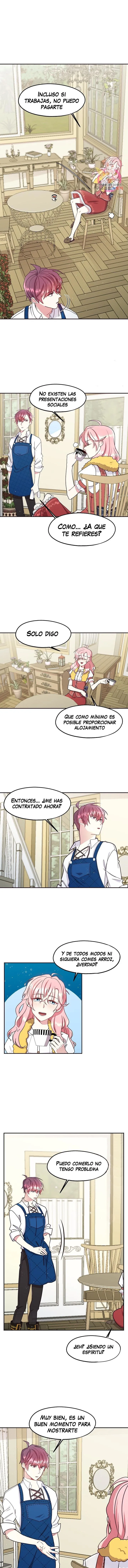 Hola, Soy la Jardinera! Capítulo 6 en Línea - página 3