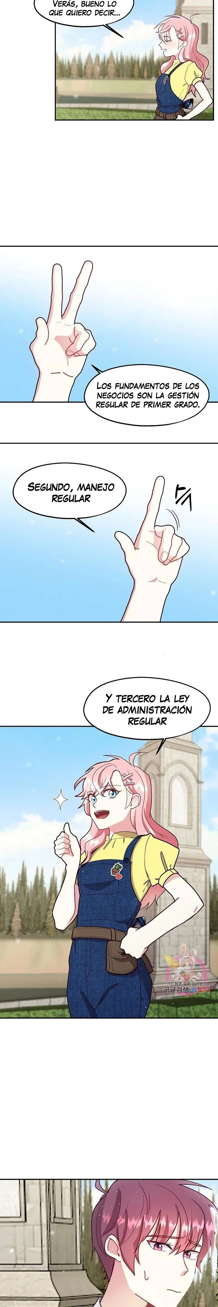 Hola, Soy la Jardinera! Capítulo 6 en Línea - página 10