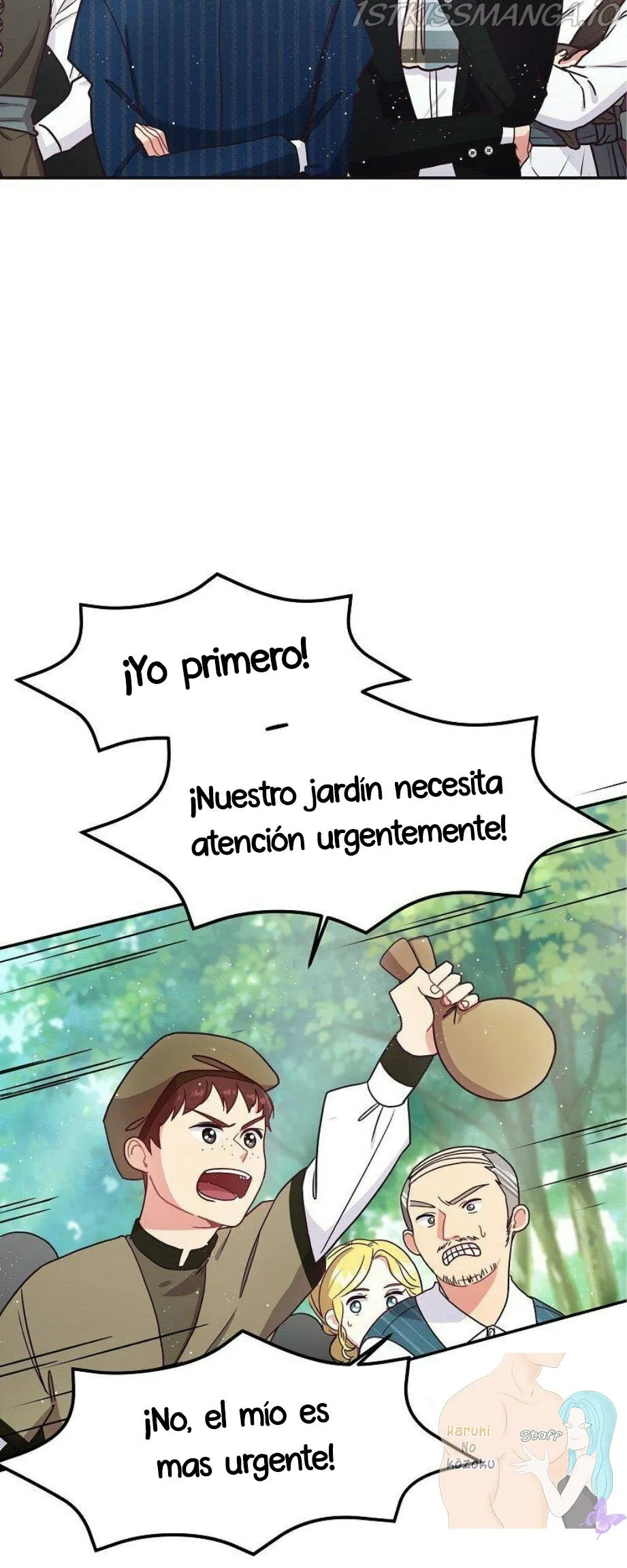 Hola, Soy la Jardinera! Capítulo 7 en Línea - página 5