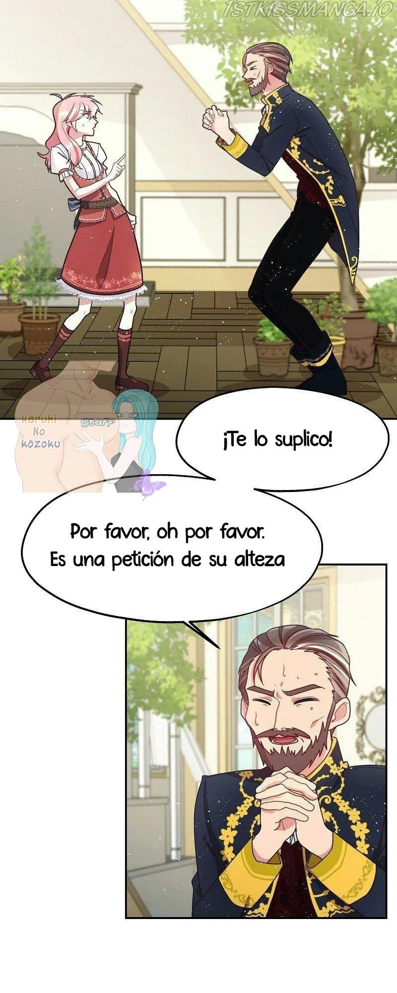 Hola, Soy la Jardinera! Capítulo 7 en Línea - página 14